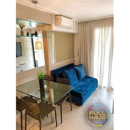 פורטאלזה Landscape Flat Charmoso Condominio Na Beira Mar מראה חיצוני תמונה