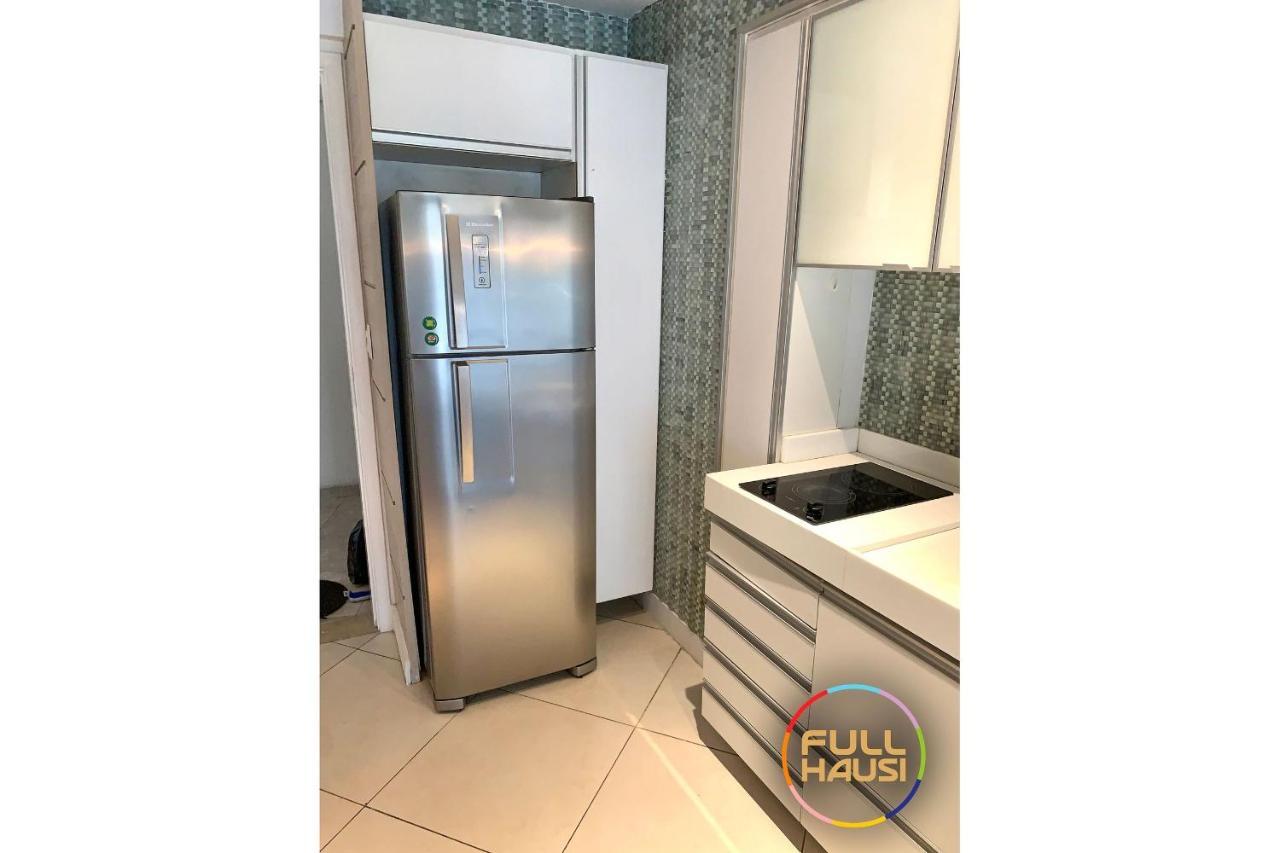 פורטאלזה Landscape Flat Charmoso Condominio Na Beira Mar מראה חיצוני תמונה