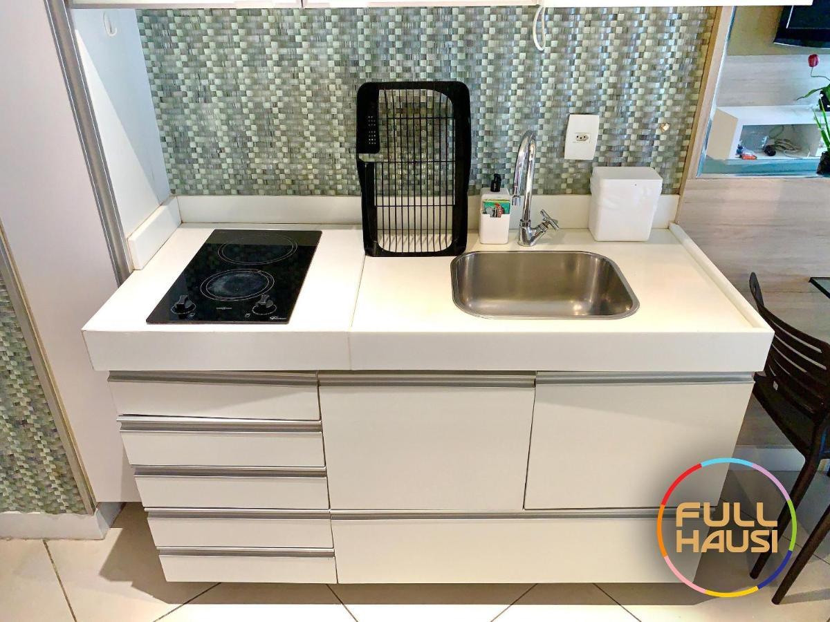 פורטאלזה Landscape Flat Charmoso Condominio Na Beira Mar מראה חיצוני תמונה