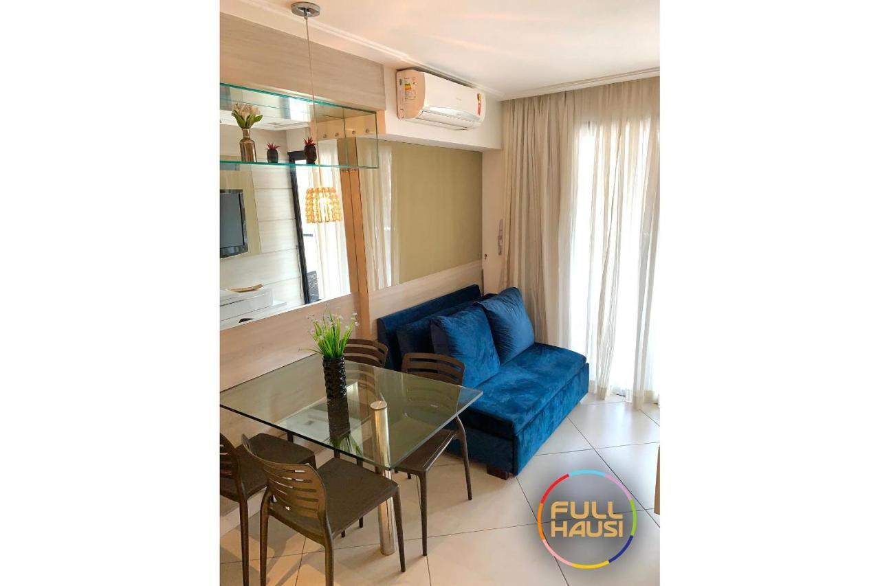 פורטאלזה Landscape Flat Charmoso Condominio Na Beira Mar מראה חיצוני תמונה