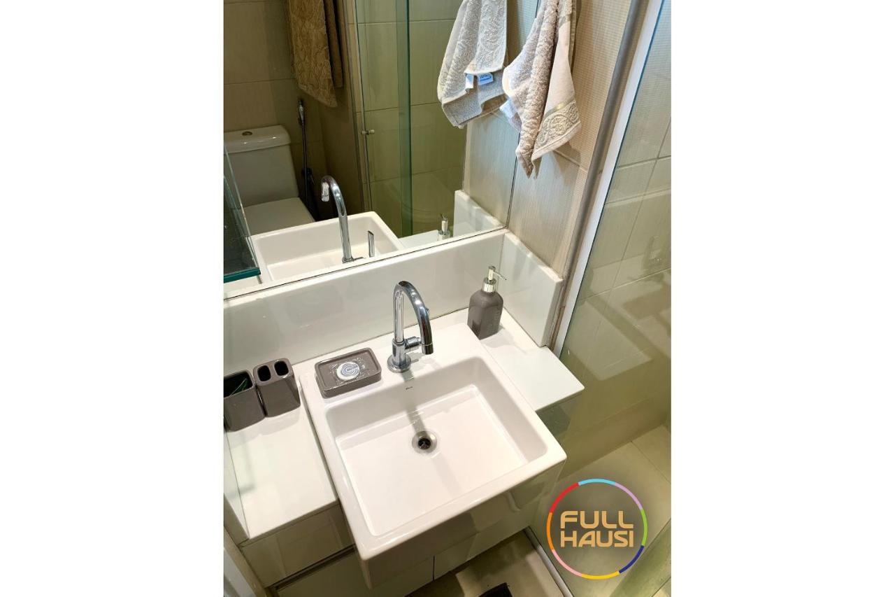 פורטאלזה Landscape Flat Charmoso Condominio Na Beira Mar מראה חיצוני תמונה