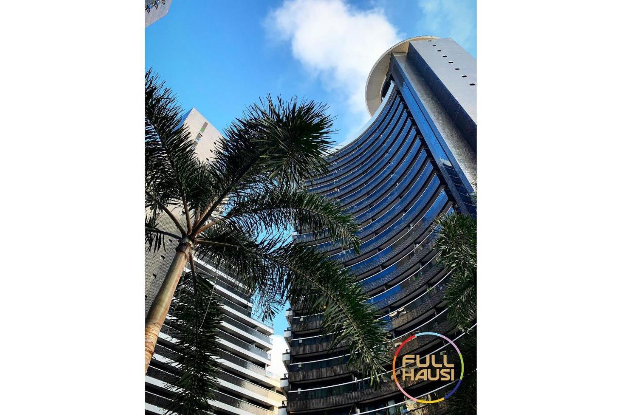 פורטאלזה Landscape Flat Charmoso Condominio Na Beira Mar מראה חיצוני תמונה